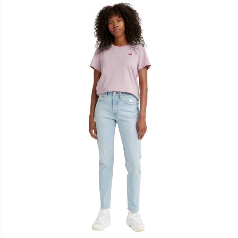 LEVI'S 501 Light wash skinny jeans